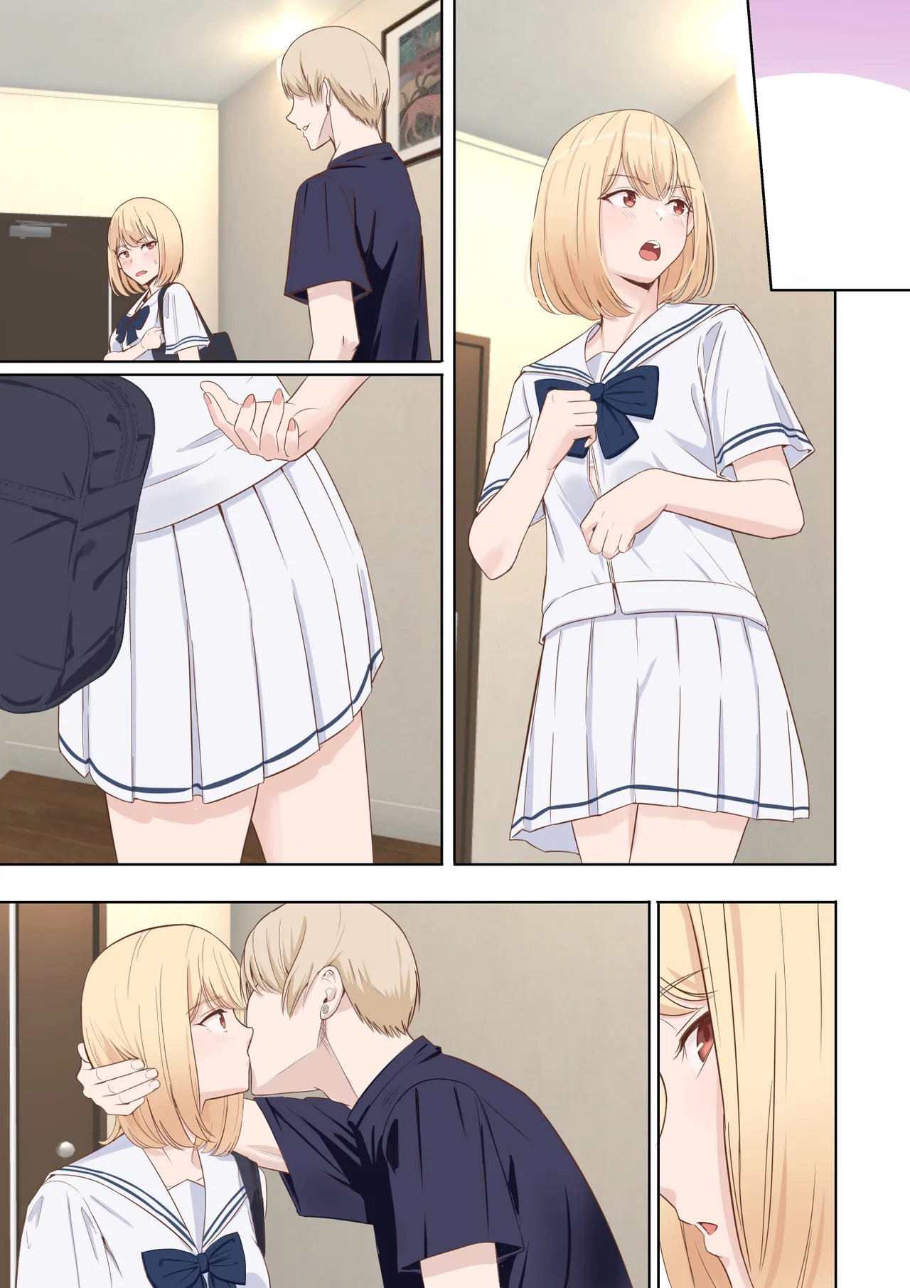 Kimi ga Tame. ~Ninakawa Nicole no Raihou~ - Page 134