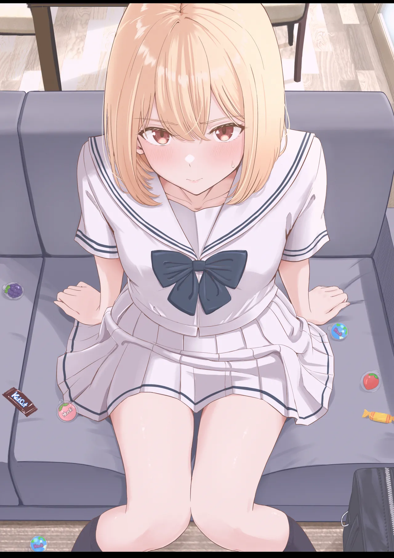 Kimi ga Tame. ~Ninakawa Nicole no Raihou~ - Page 136