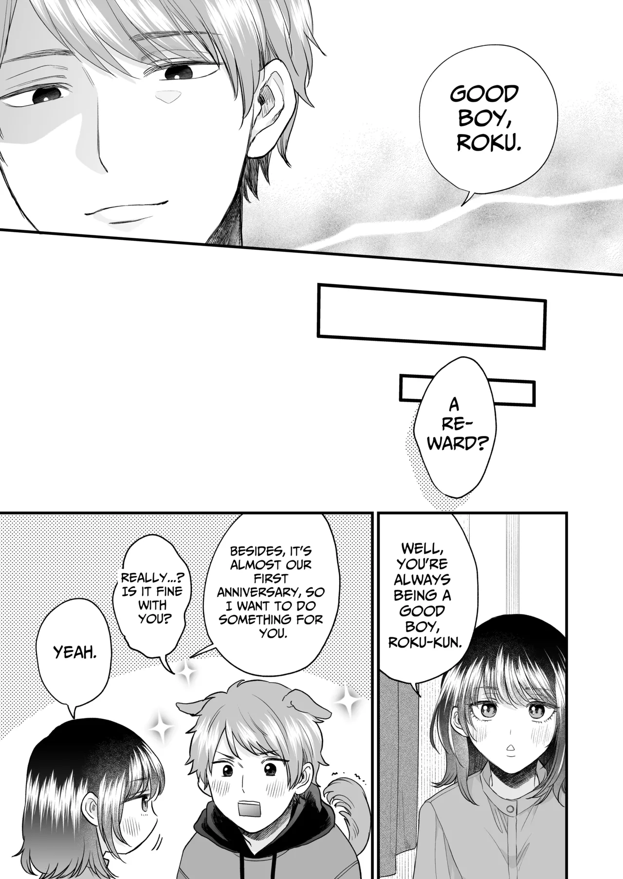 My Doggy-Like Boyfriend Becomes My Master At Night - Page 10
