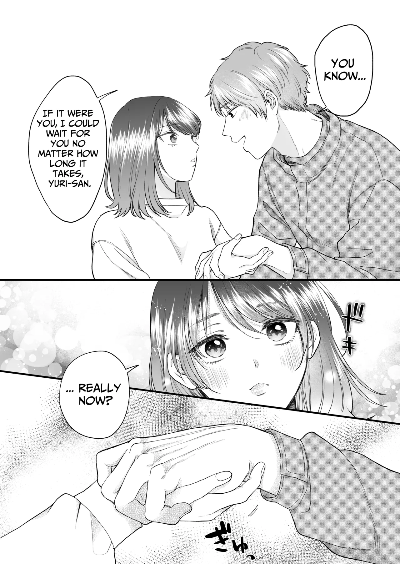 My Doggy-Like Boyfriend Becomes My Master At Night - Page 9