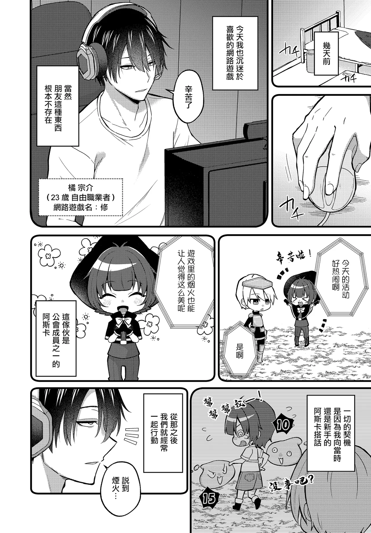 Page 2 of Net Game InCha♂ x Seijun Nikushoku♀ no Guild Member Off-Pako Kai | 網遊陰角男♂×清純肉食女♀的公會成員線下約炮會