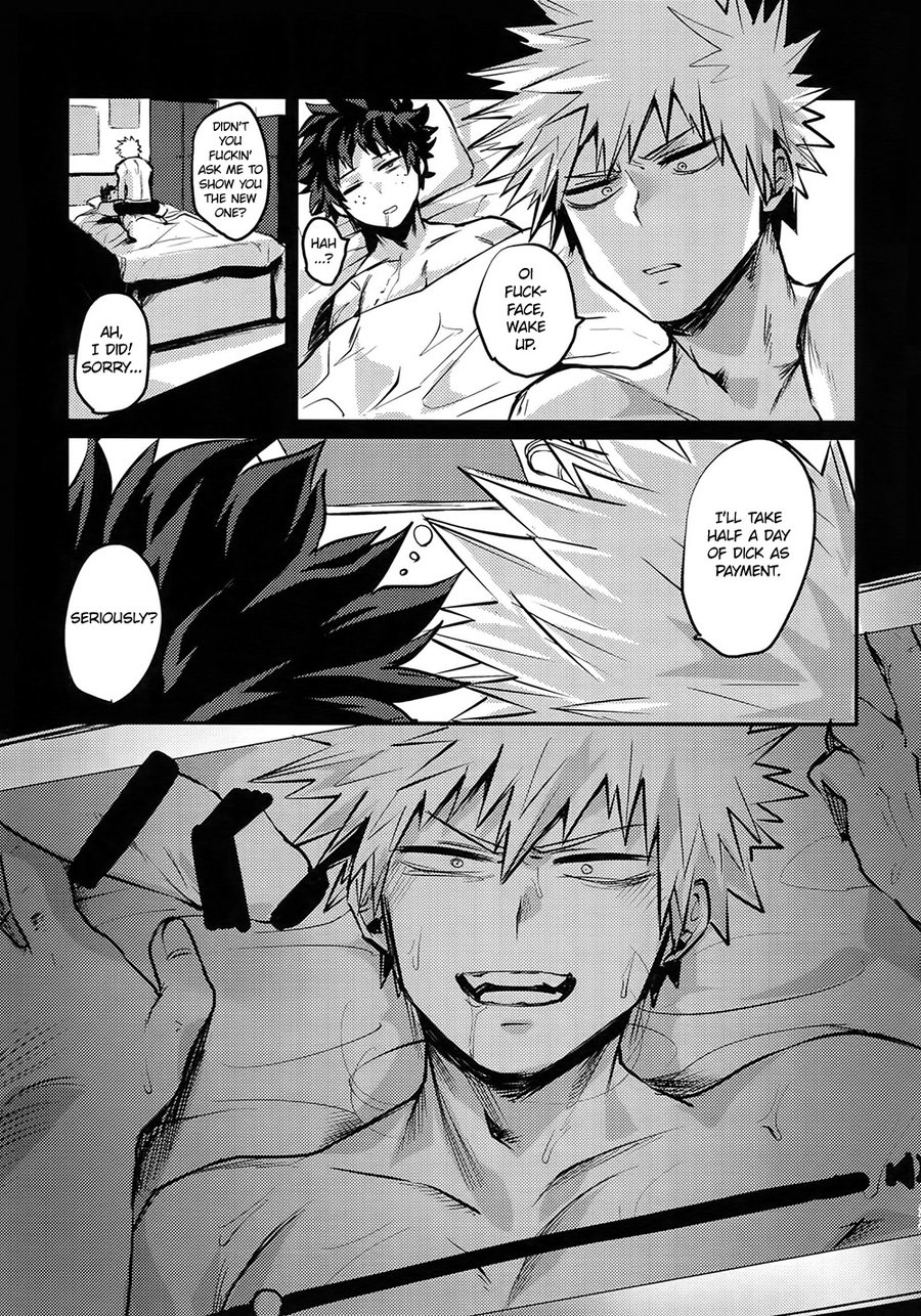 Immoral Hero - Page 22