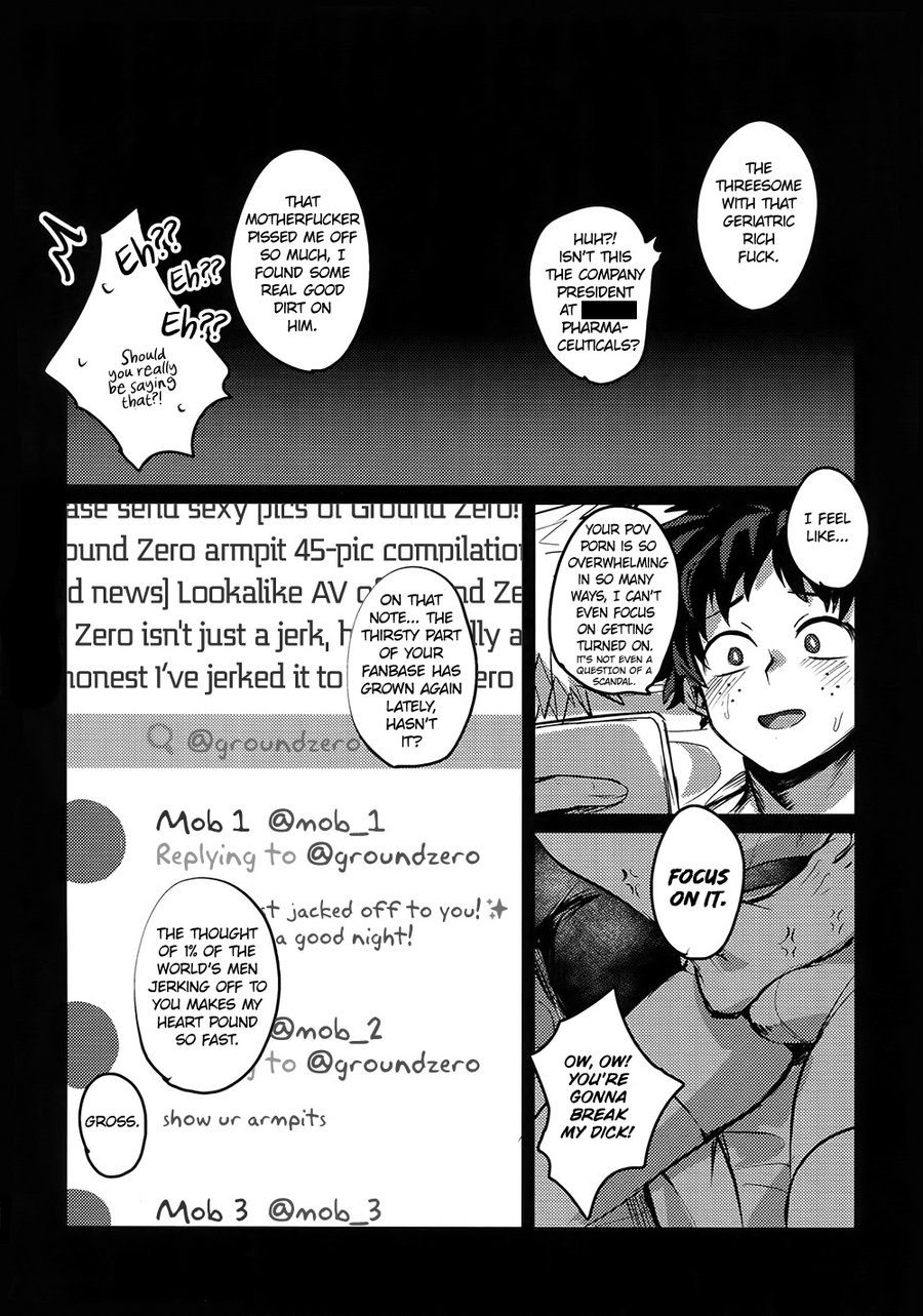 Immoral Hero - Page 23