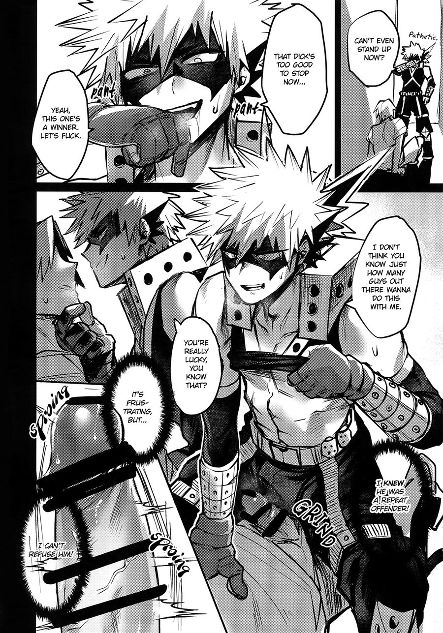 Immoral Hero - Page 9