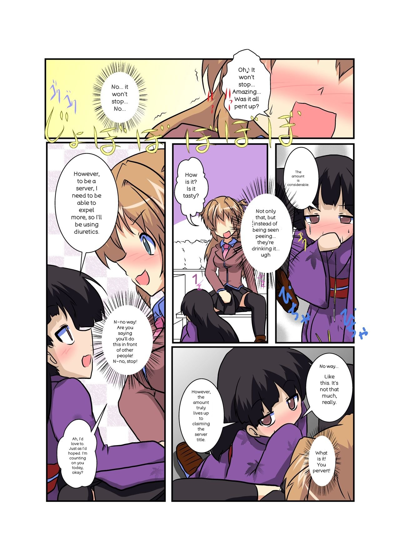Onnanoko ni hyoi suru hon - Page 65