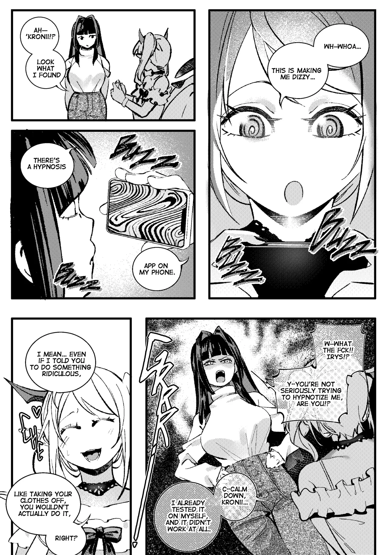 Page 1 of Irys x Kronii Saimin