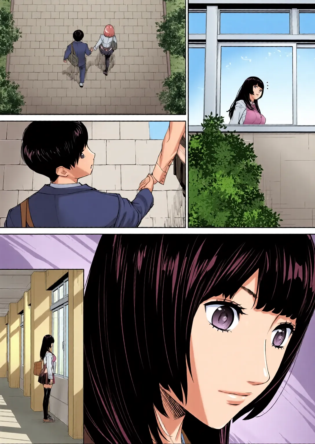 Yuuzai desu. Ch. 1 | 有罪 Ch. 1 - Page 34