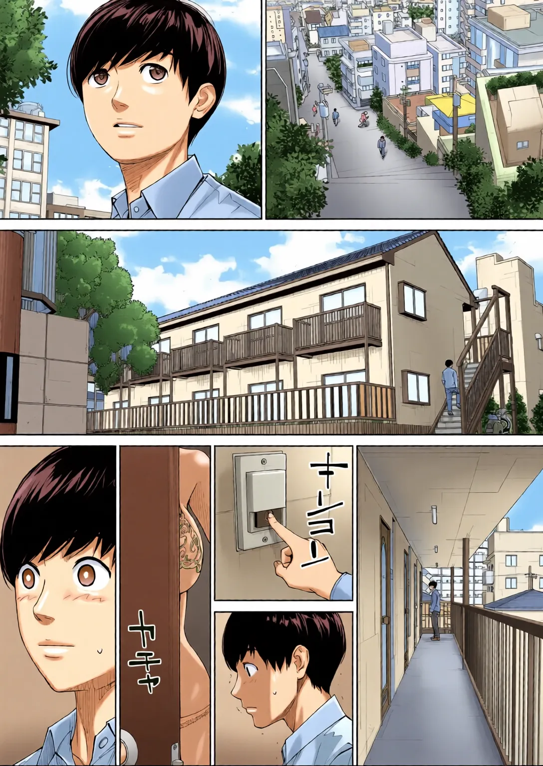 Yuuzai desu. Ch. 2 | 有罪 Ch. 2 - Page 40