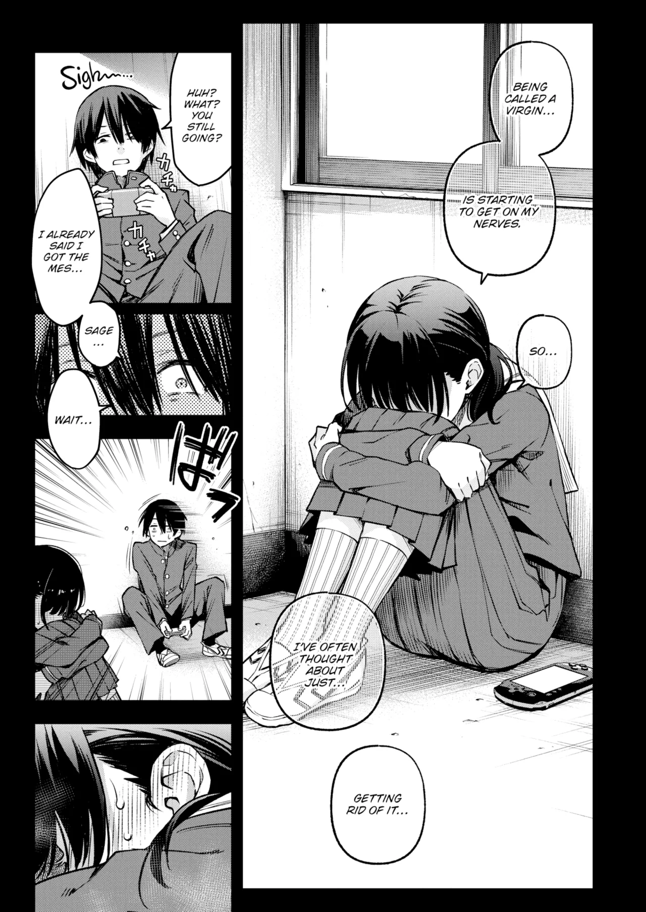 Sex Between Gloomy Types is the Hottest, Ain't It? - Page 10
