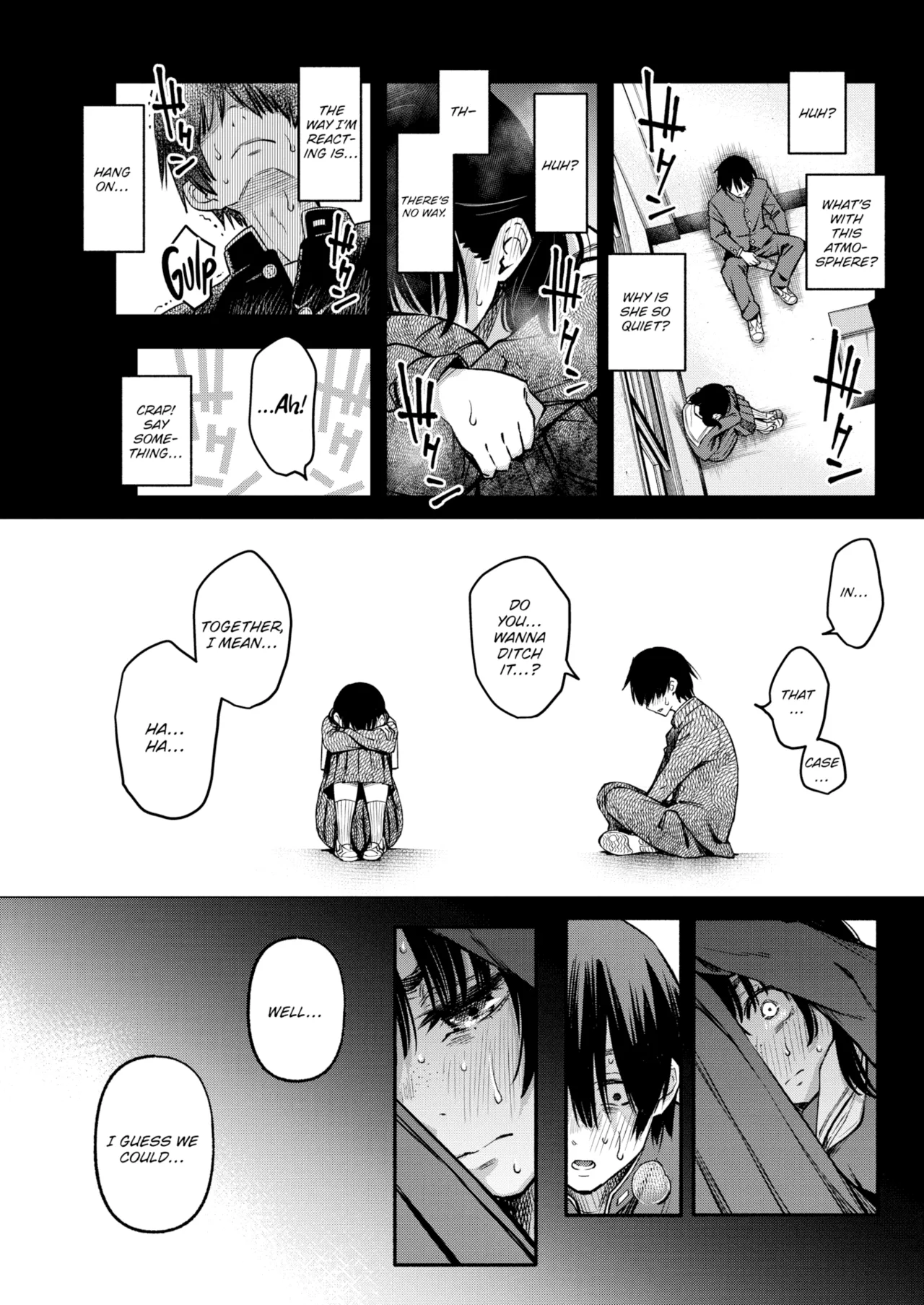 Sex Between Gloomy Types is the Hottest, Ain't It? - Page 11