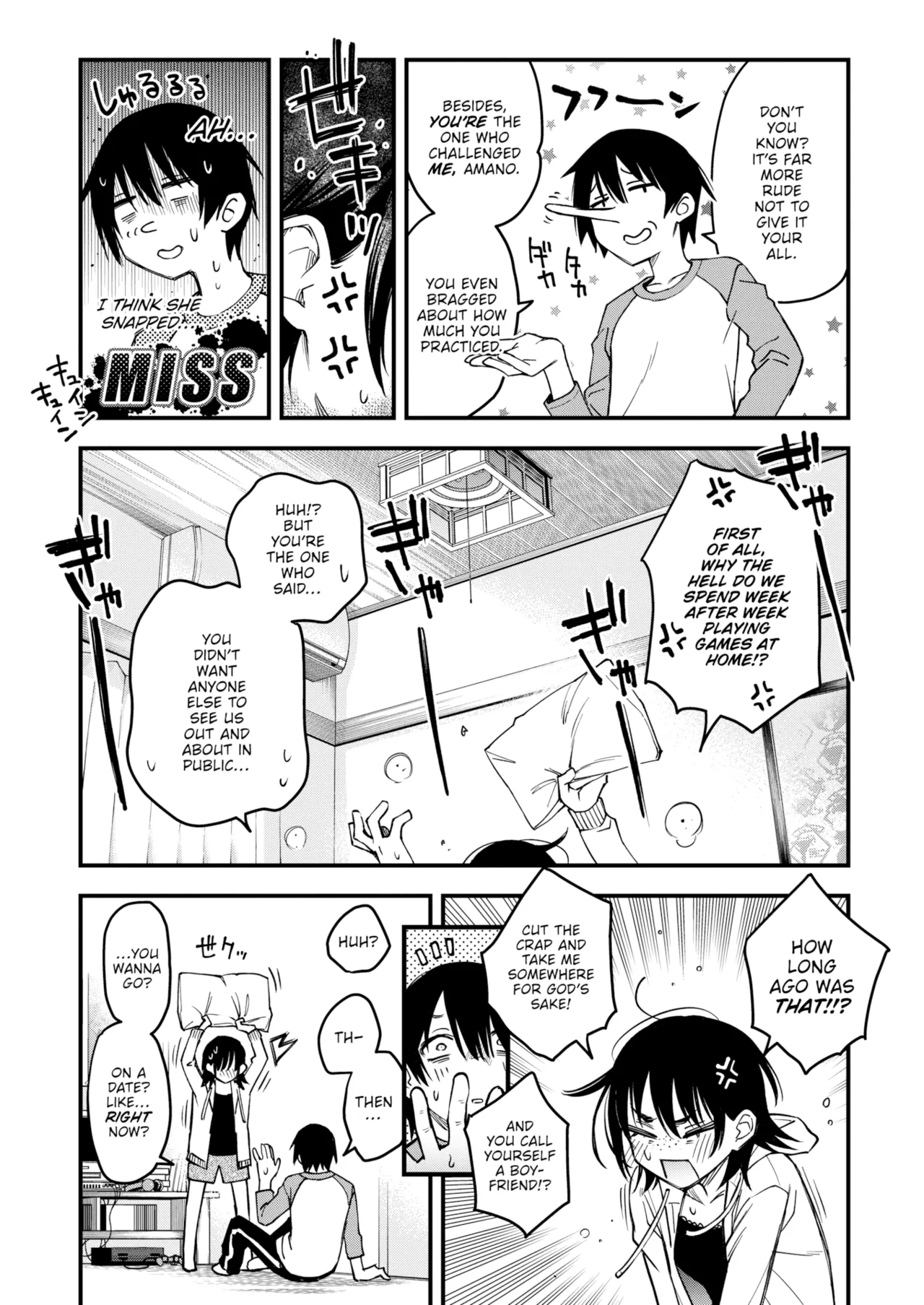 Sex Between Gloomy Types is the Hottest, Ain't It? - Page 164
