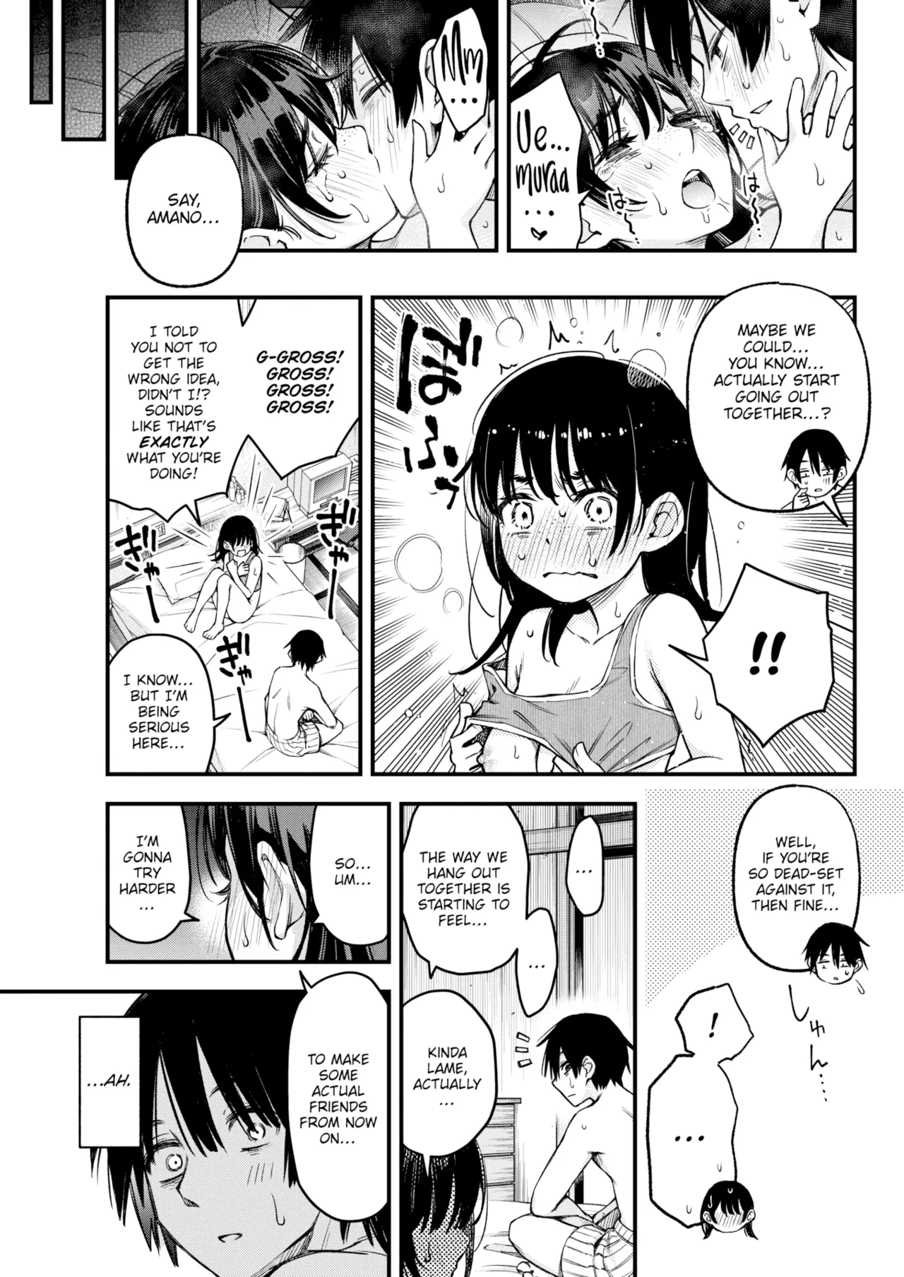 Sex Between Gloomy Types is the Hottest, Ain't It? - Page 27