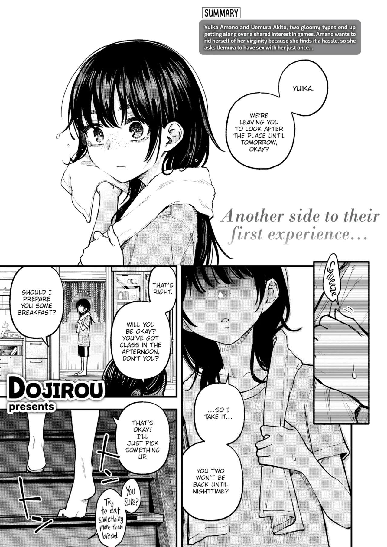 Sex Between Gloomy Types is the Hottest, Ain't It? - Page 29