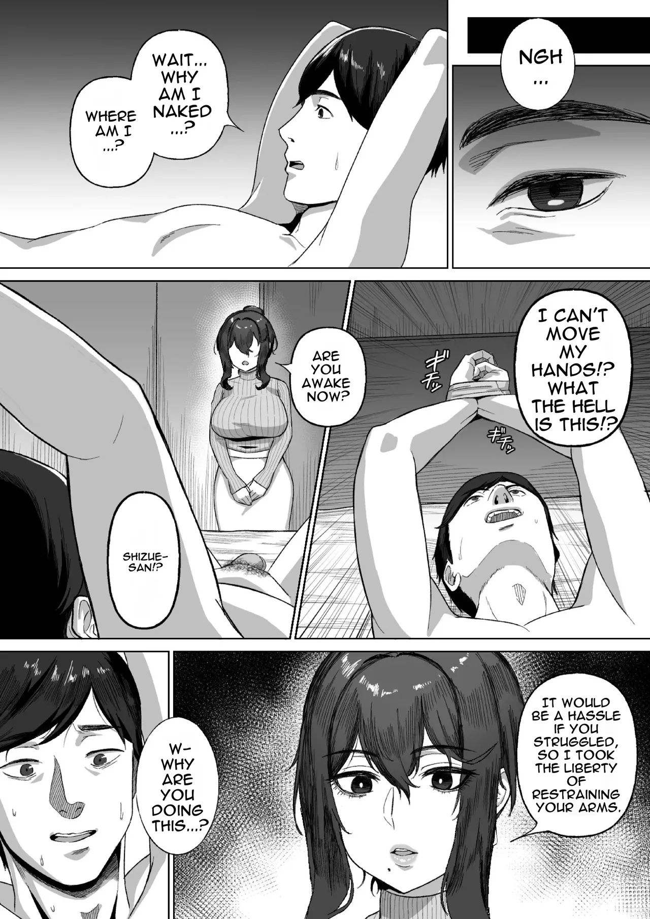 Otonari no Downer Oyako ni Shiboritorareru Hanashi - Page 9