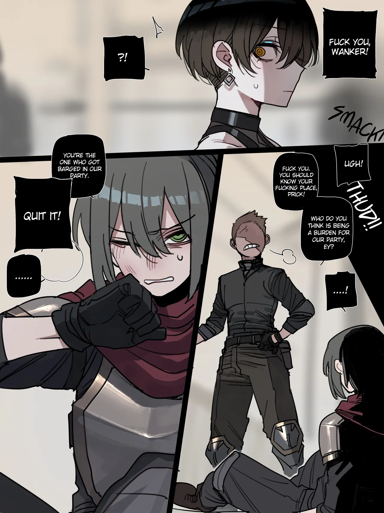 Page 152 of Bad Ending Party