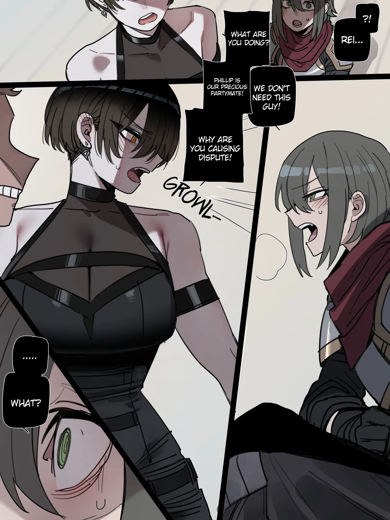 Page 153 of Bad Ending Party