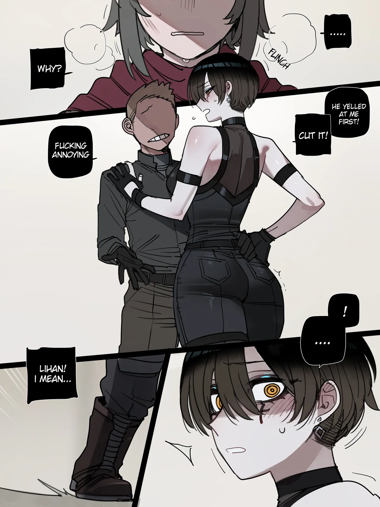 Page 154 of Bad Ending Party