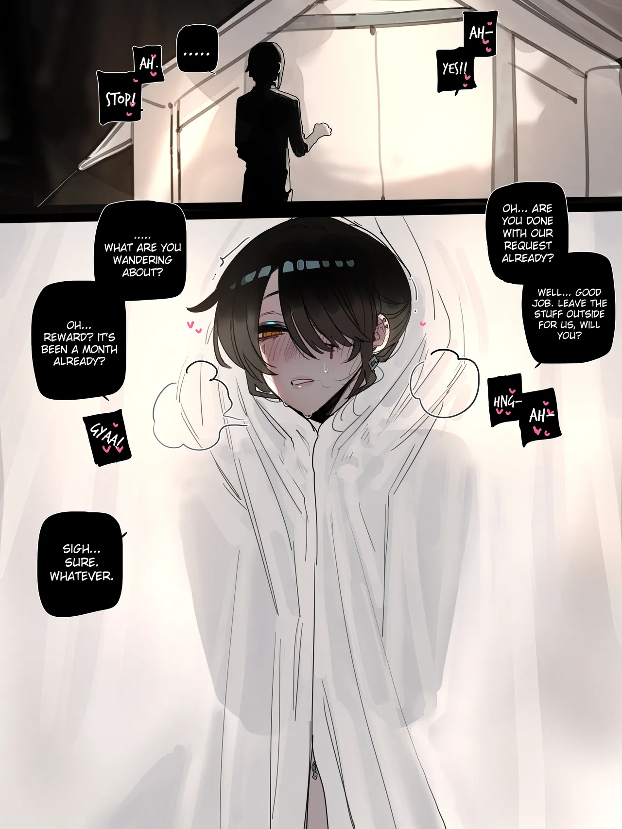 Bad Ending Party page 171 full