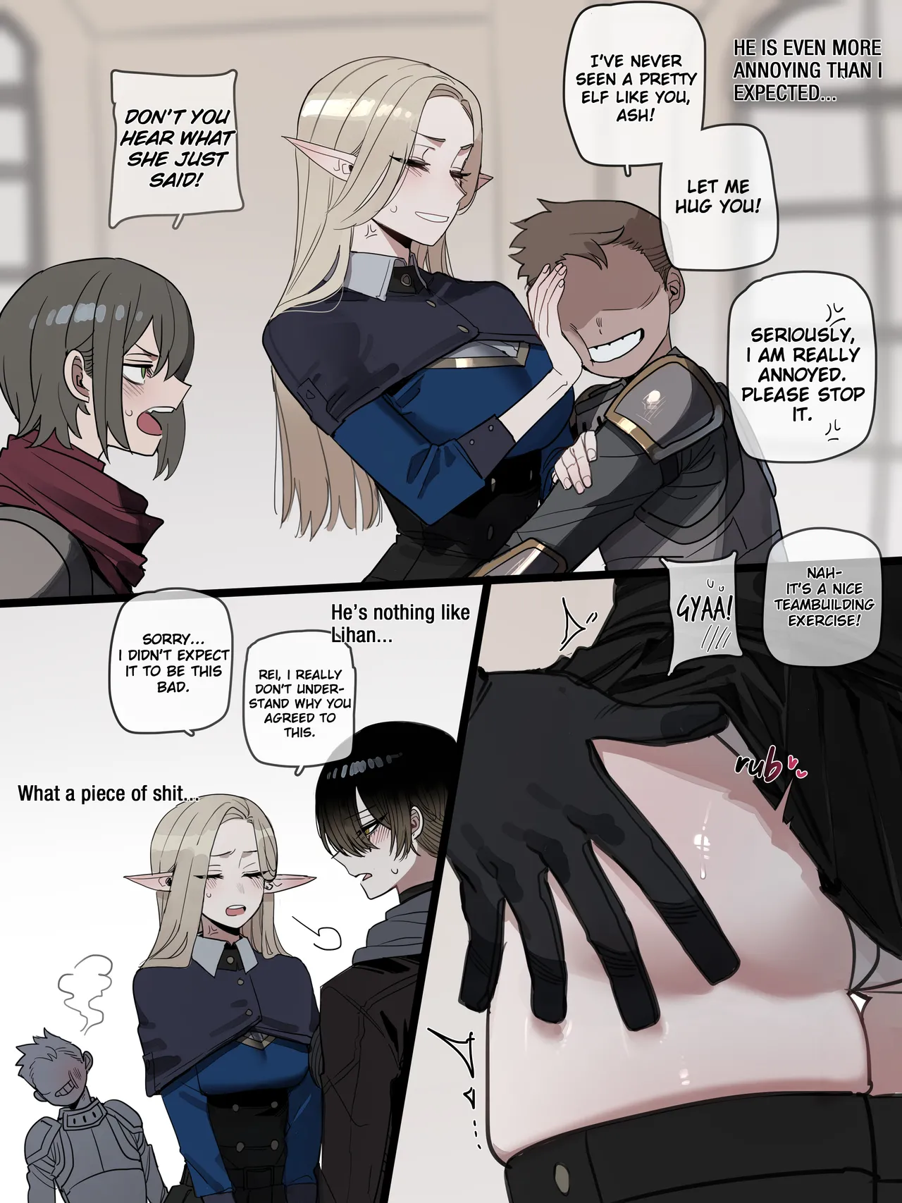 Page 77 of Bad Ending Party