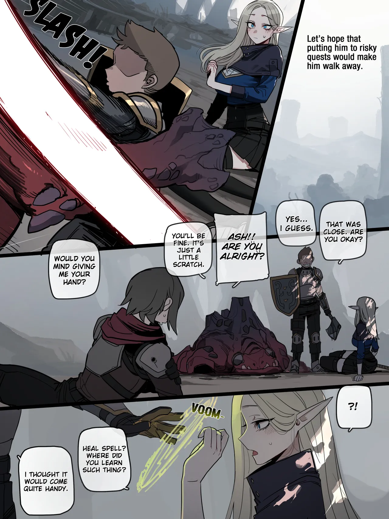 Page 78 of Bad Ending Party