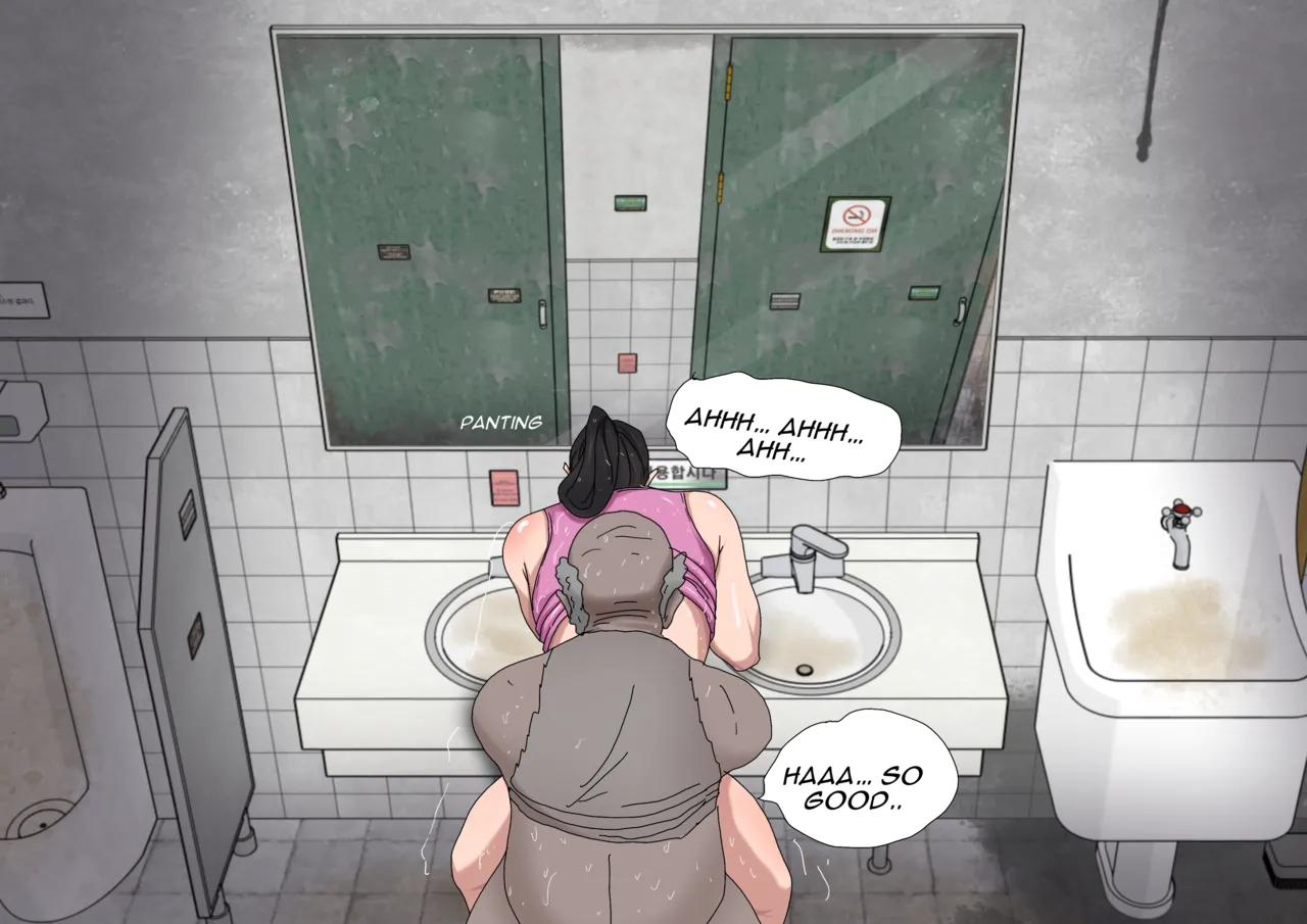 Lizana and the homeless chapter 5 - Page 40