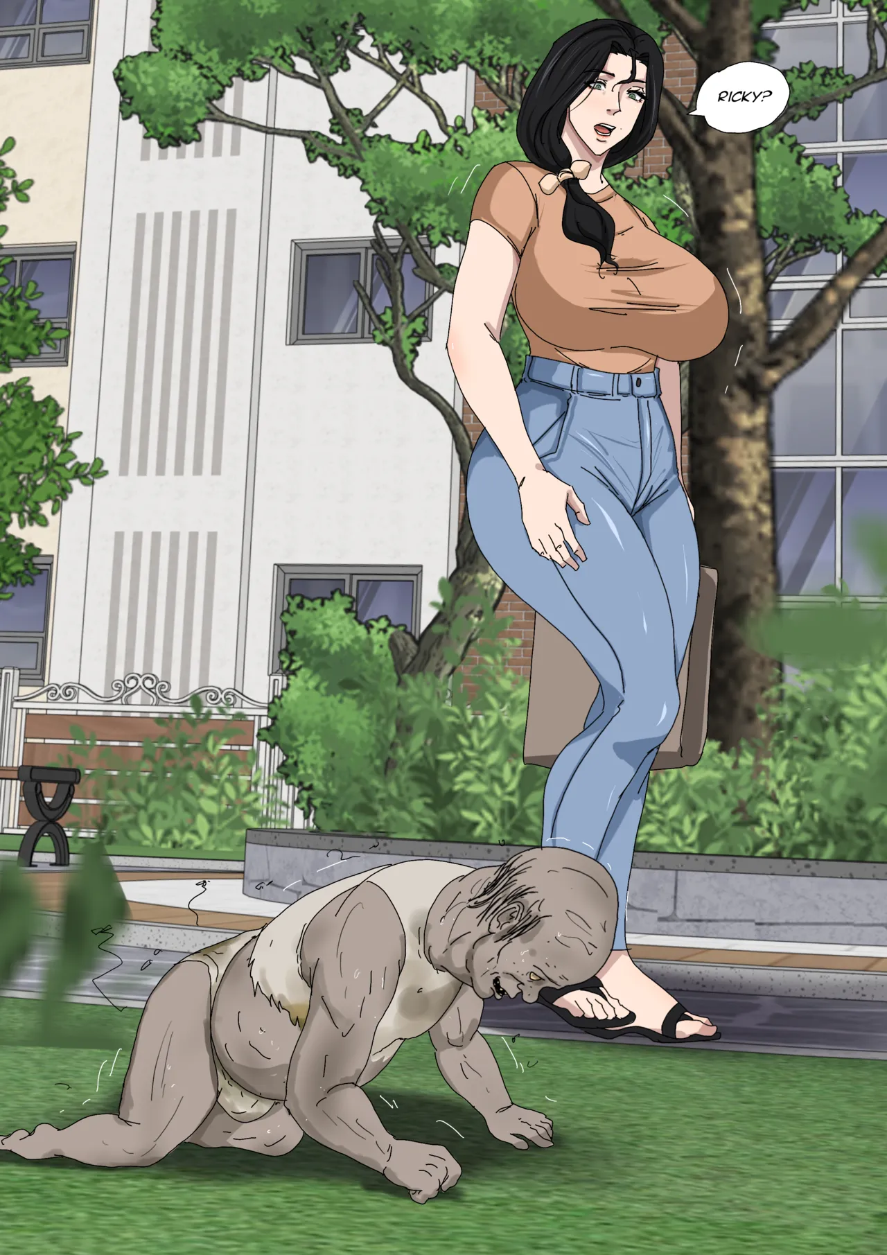 Lizana and the homeless chapter 5 - Page 46