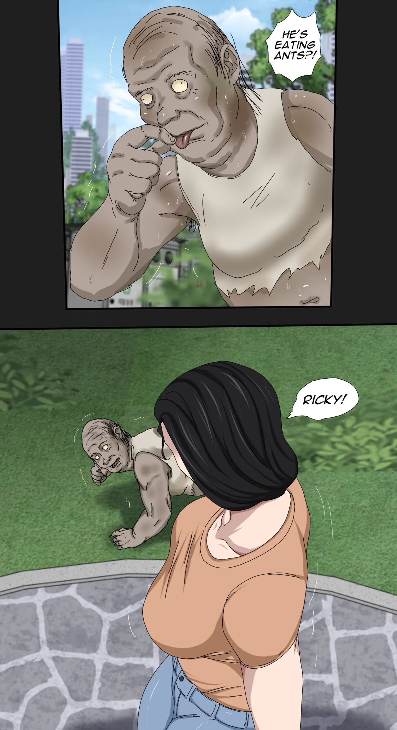 Lizana and the homeless chapter 5 - Page 47