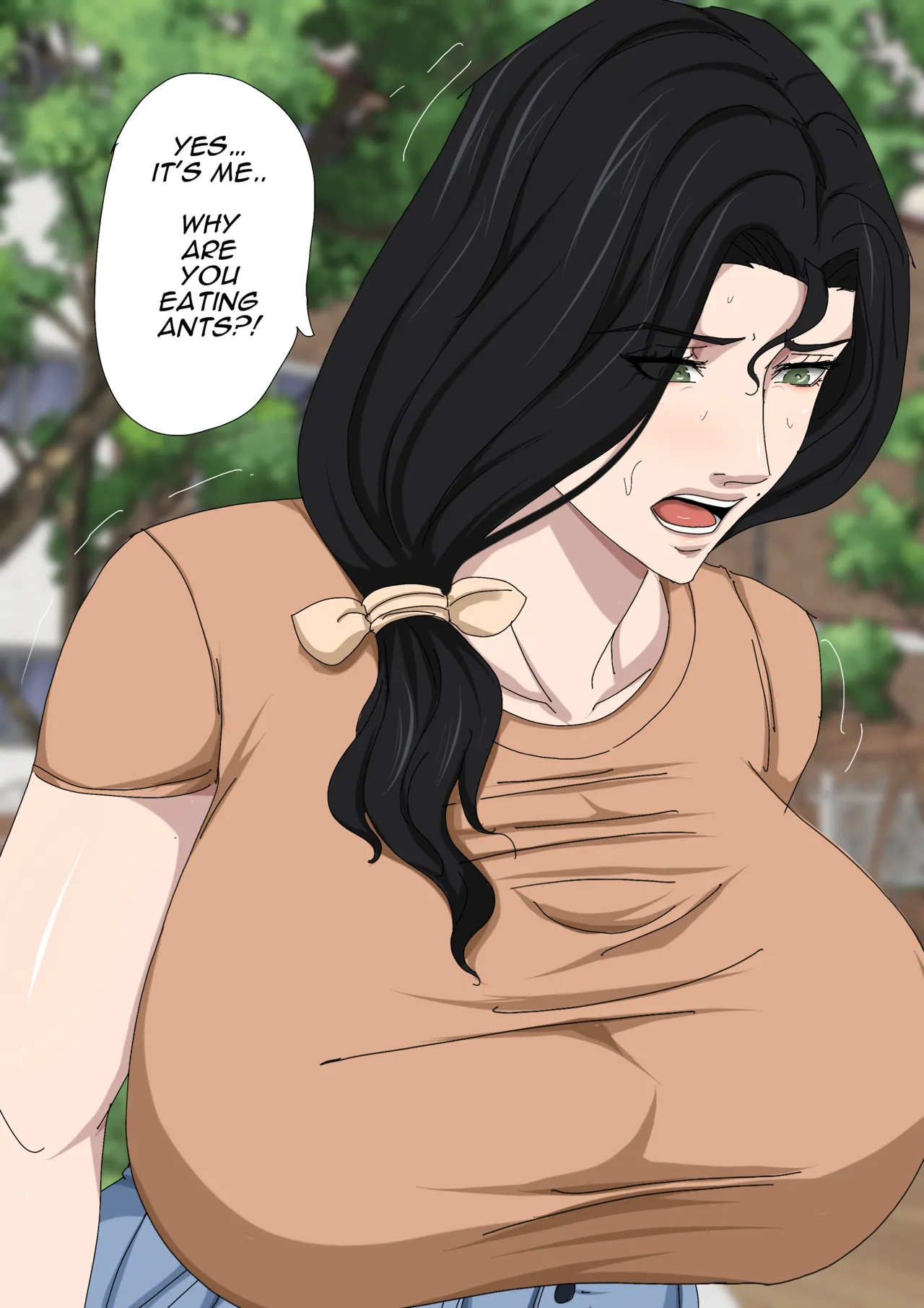 Lizana and the homeless chapter 5 - Page 49