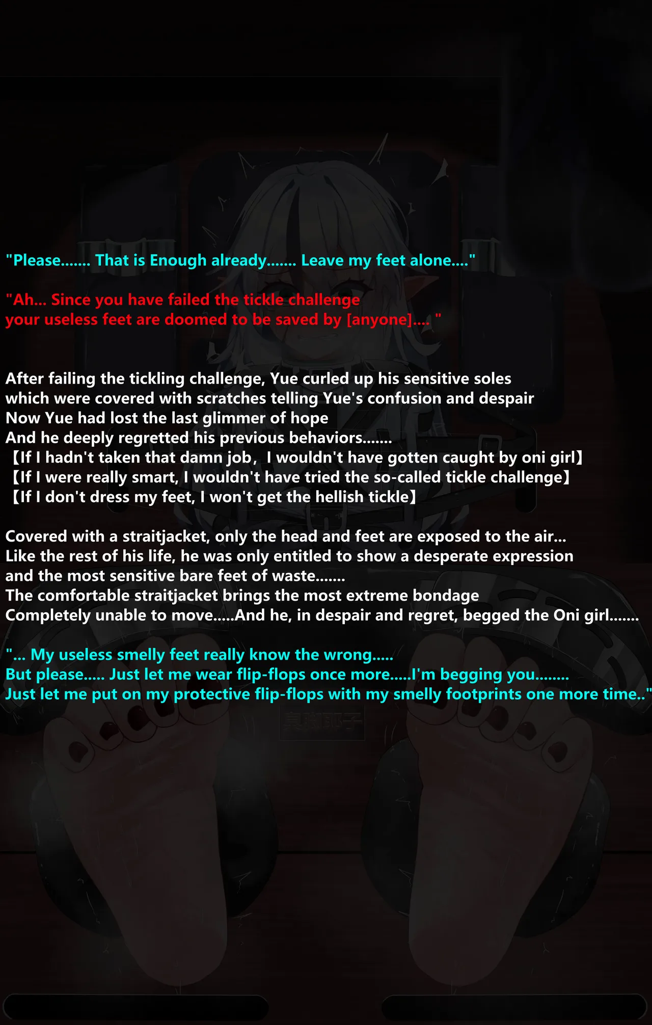 Yue’s tickle life Part 1+2 - Page 49