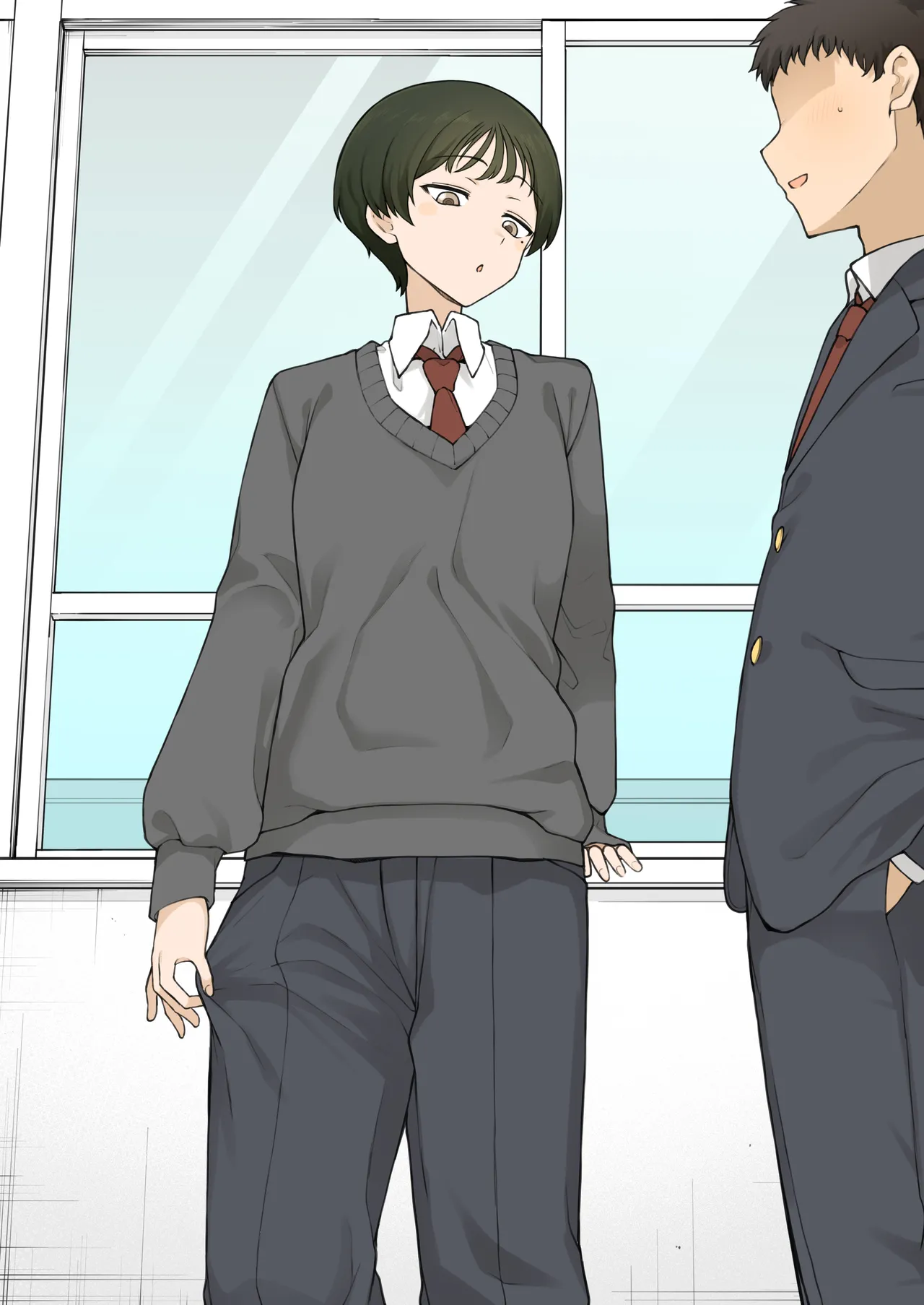 Zutto Slacks Ha datta Osananajimi ga Aru Hi…… - Page 25