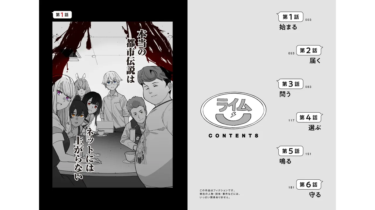 Page 3 of Group Chat of The Dead v01s