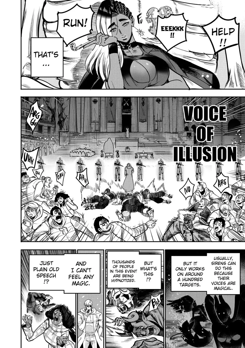 I Sold My Body to a God Chapter 21-23 page 12 full