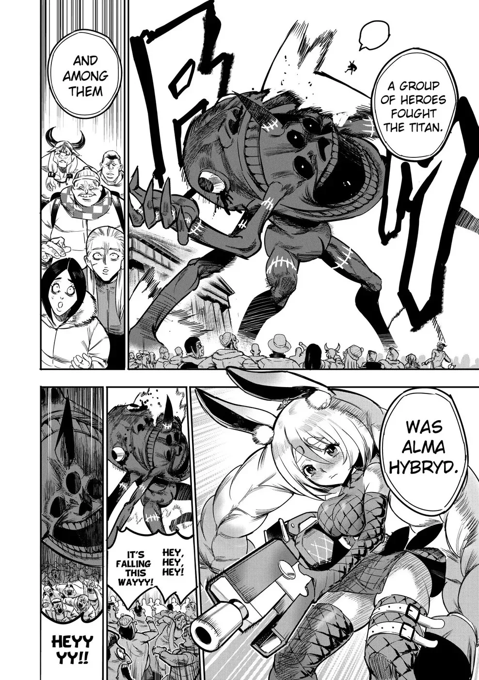 I Sold My Body to a God Chapter 21-23 page 14 full