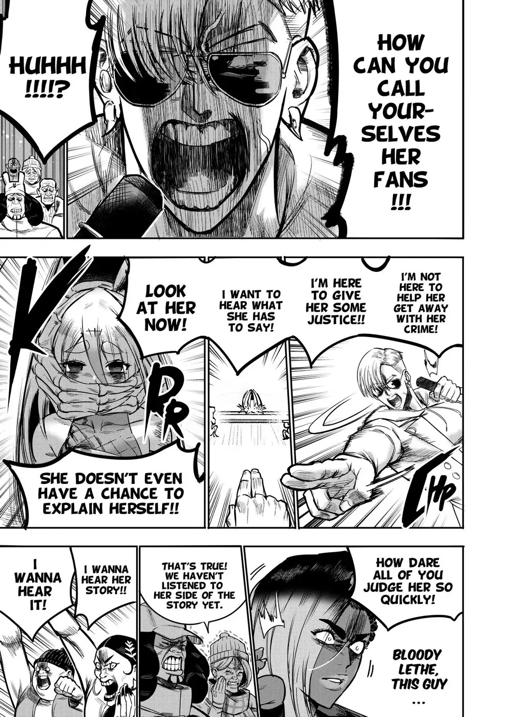 I Sold My Body to a God Chapter 21-23 page 17 full