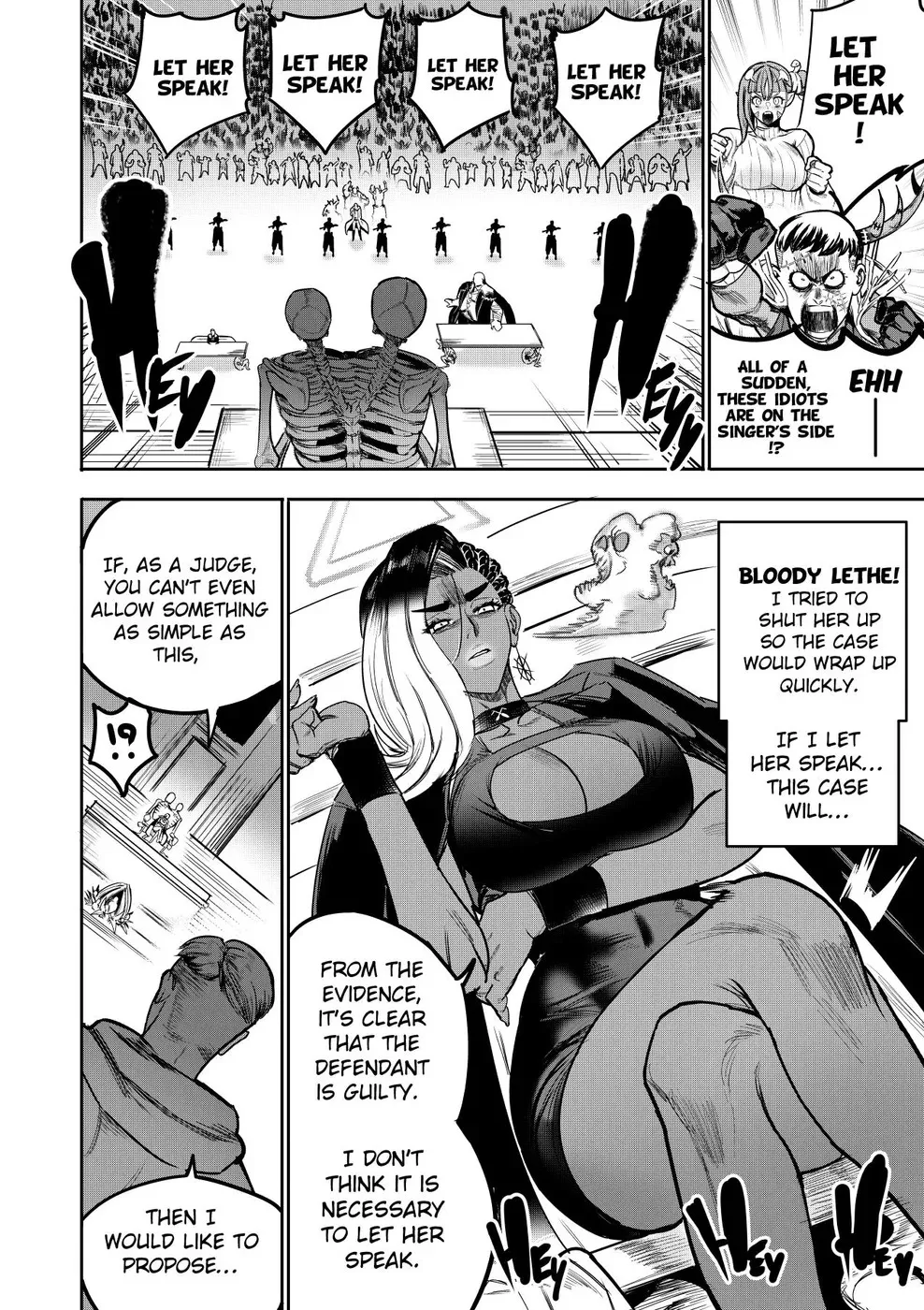 I Sold My Body to a God Chapter 21-23 page 18 full