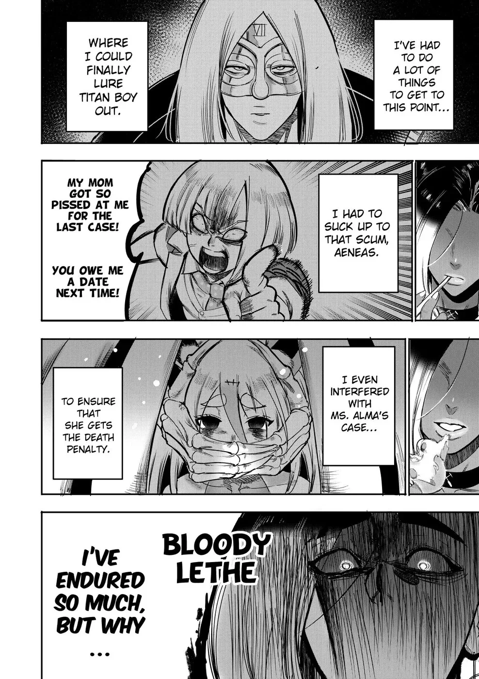 I Sold My Body to a God Chapter 21-23 page 21 full