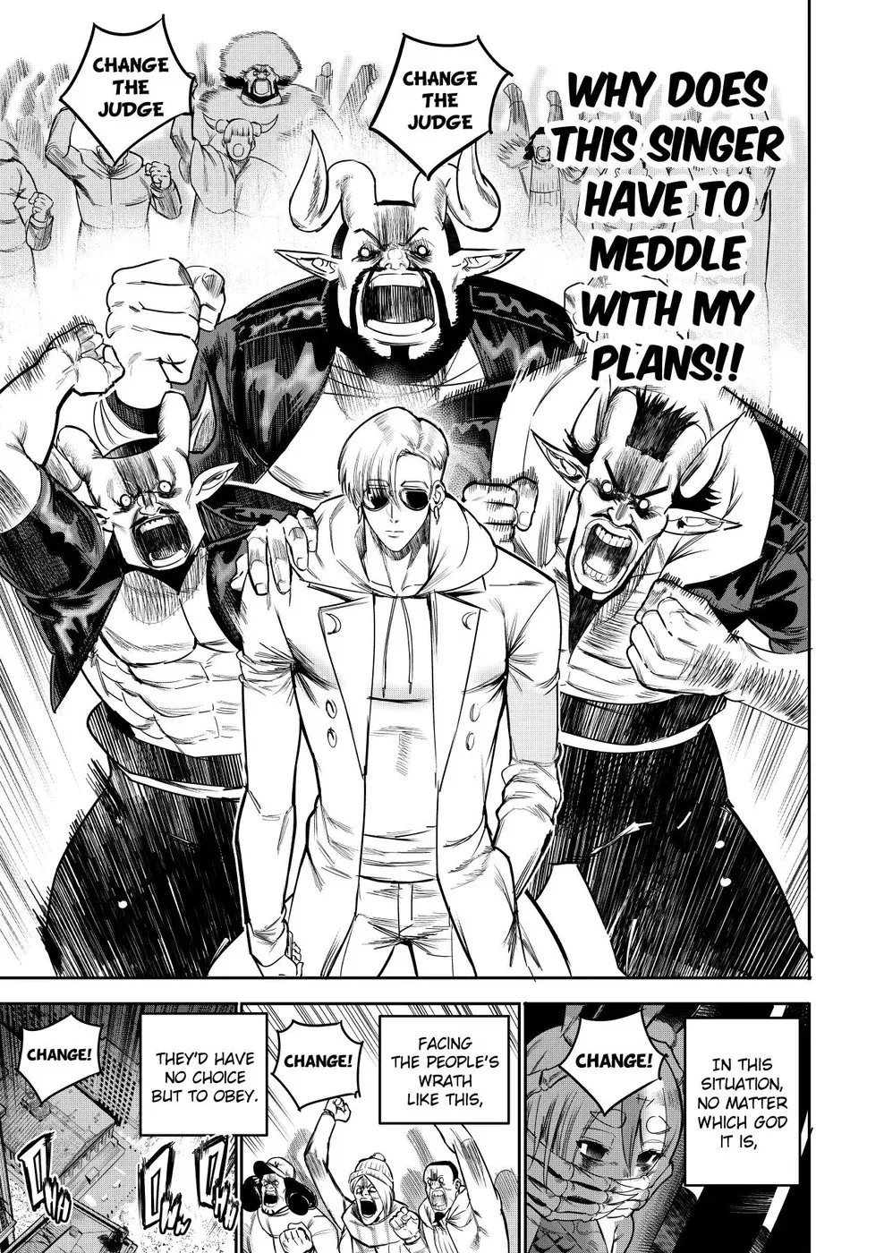 I Sold My Body to a God Chapter 21-23 page 22 full