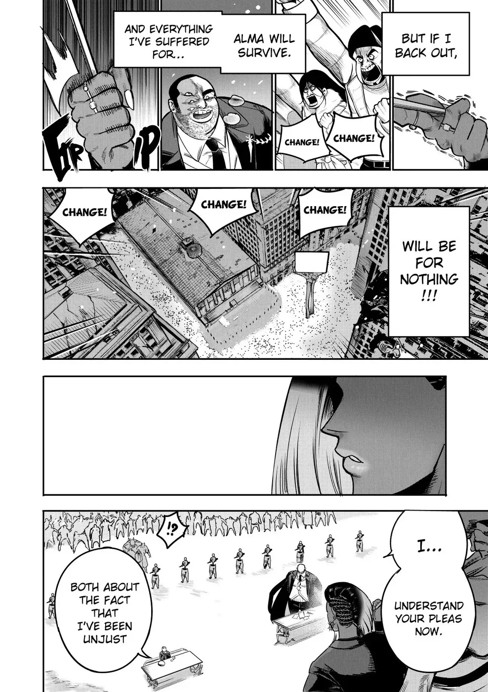 I Sold My Body to a God Chapter 21-23 page 23 full