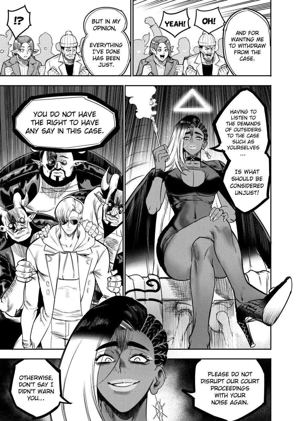 I Sold My Body to a God Chapter 21-23 page 24 full