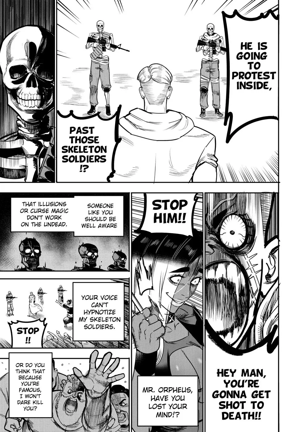 I Sold My Body to a God Chapter 21-23 page 26 full