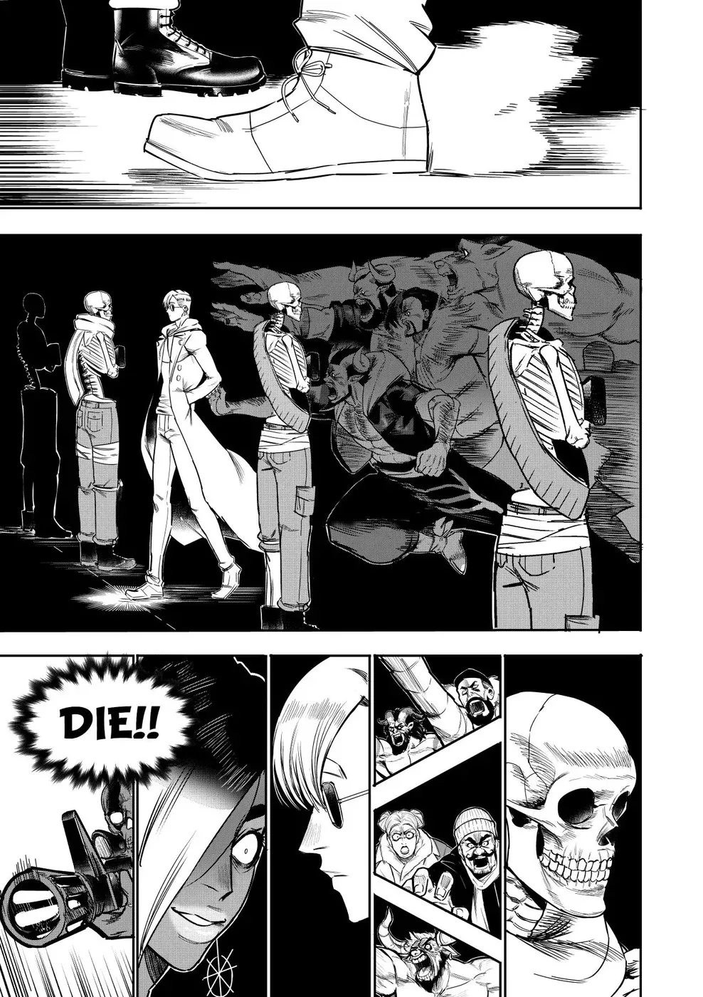 I Sold My Body to a God Chapter 21-23 - Page 28