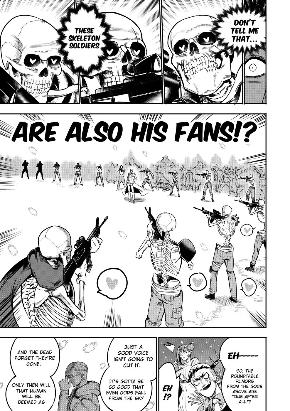 I Sold My Body to a God Chapter 21-23 page 30 full