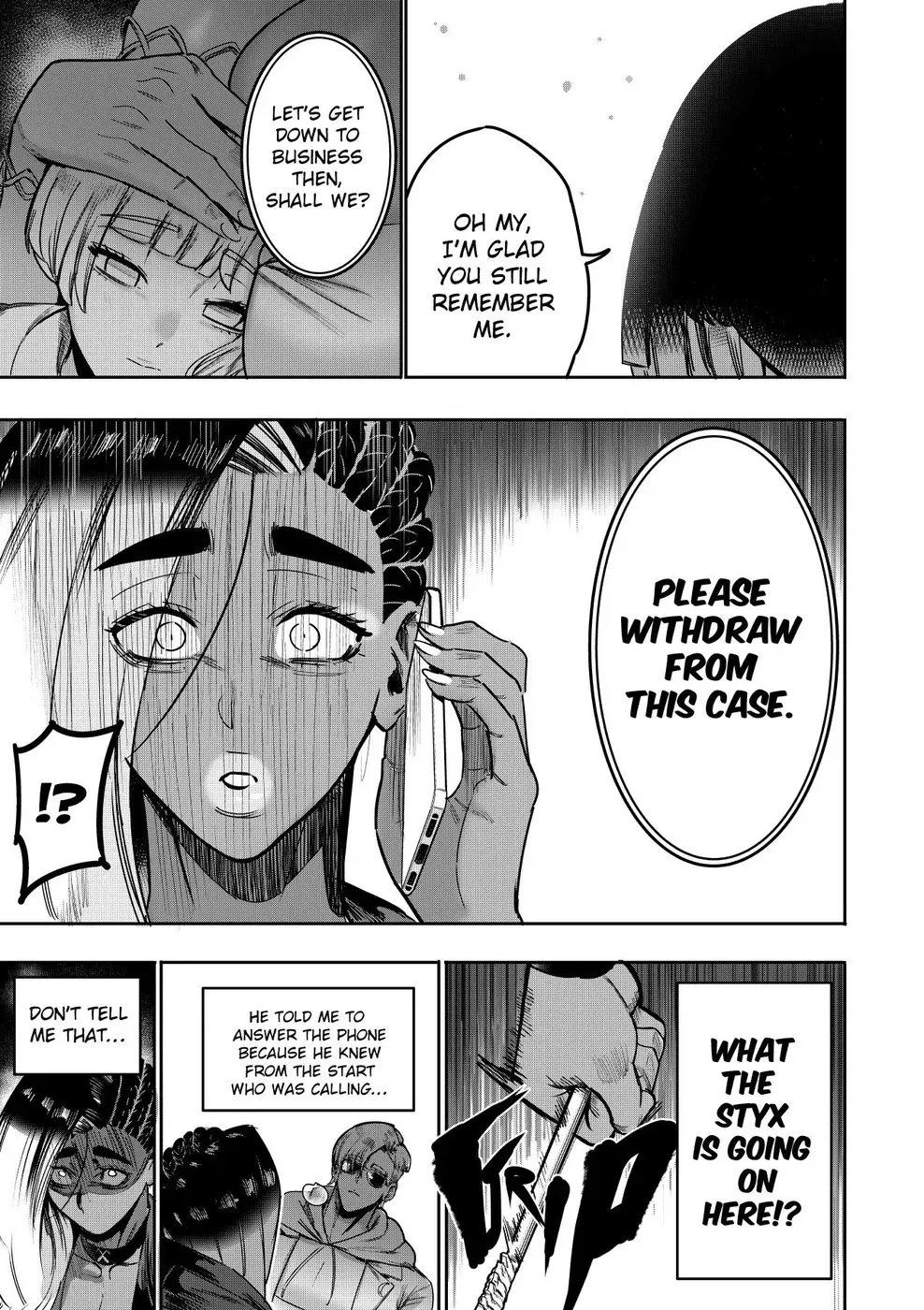 Page 37 of I Sold My Body to a God Chapter 21-23