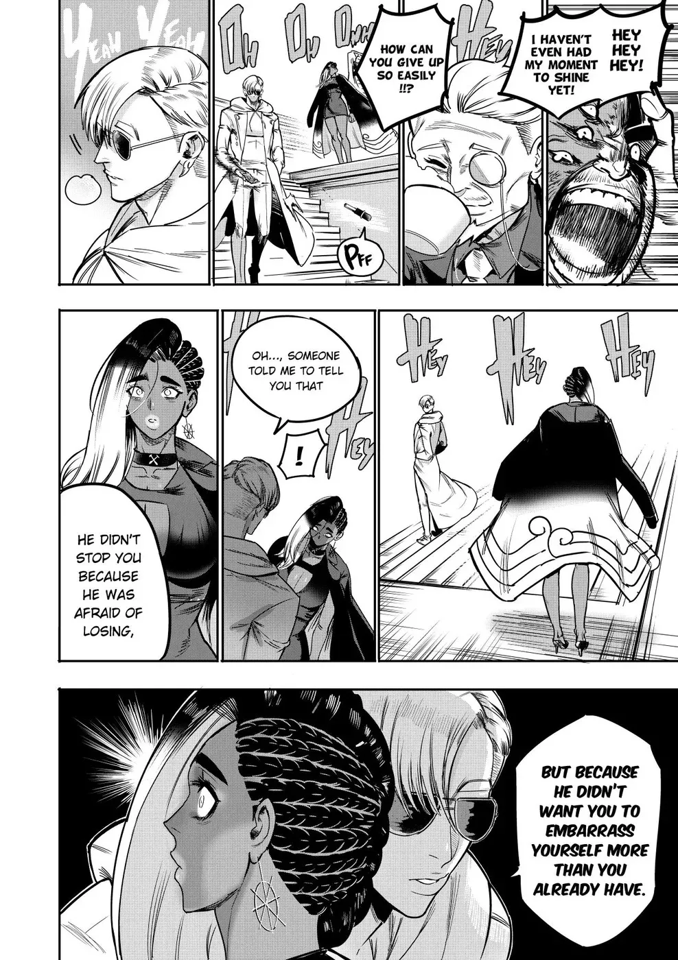 Page 42 of I Sold My Body to a God Chapter 21-23