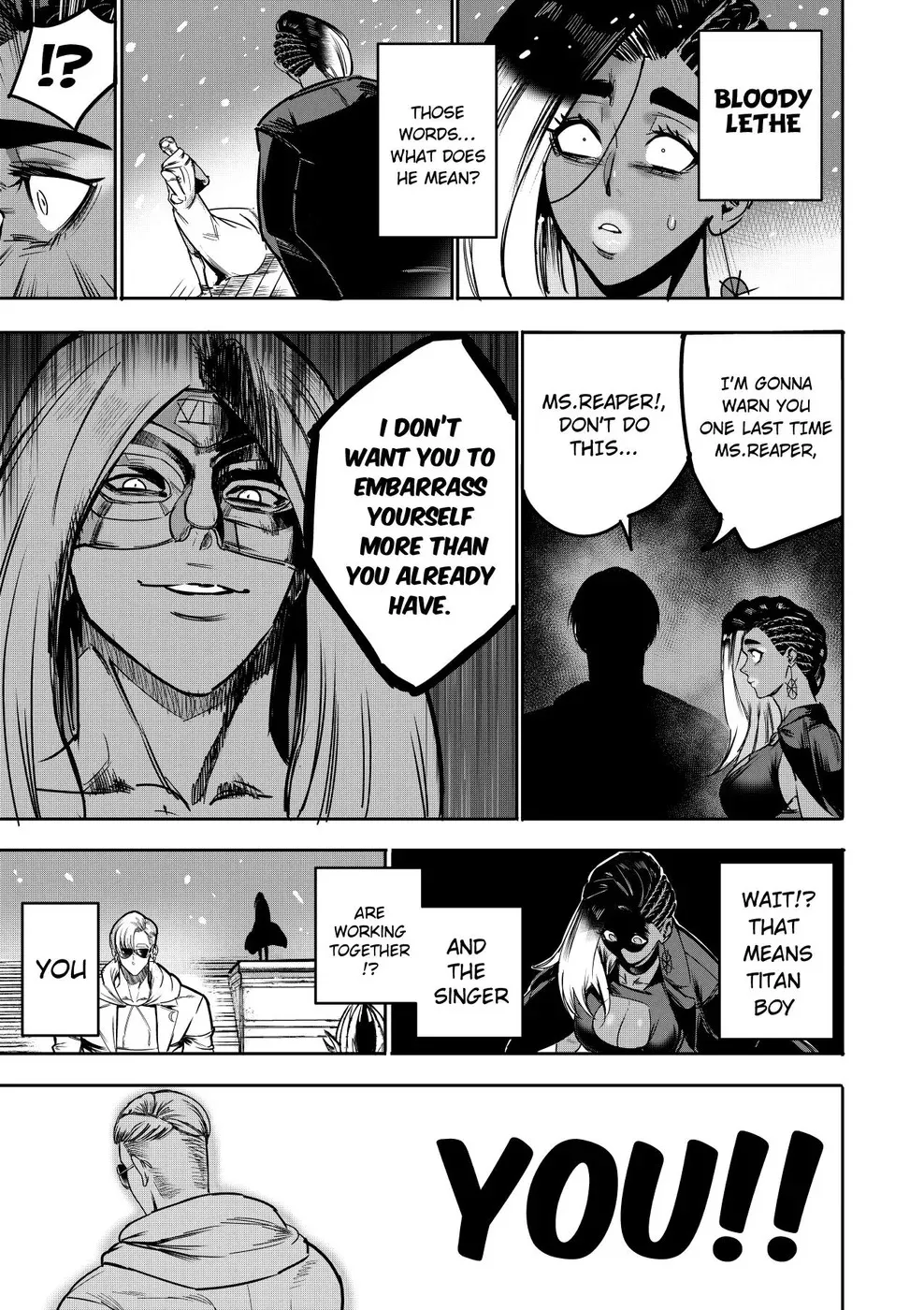 I Sold My Body to a God Chapter 21-23 - Page 43
