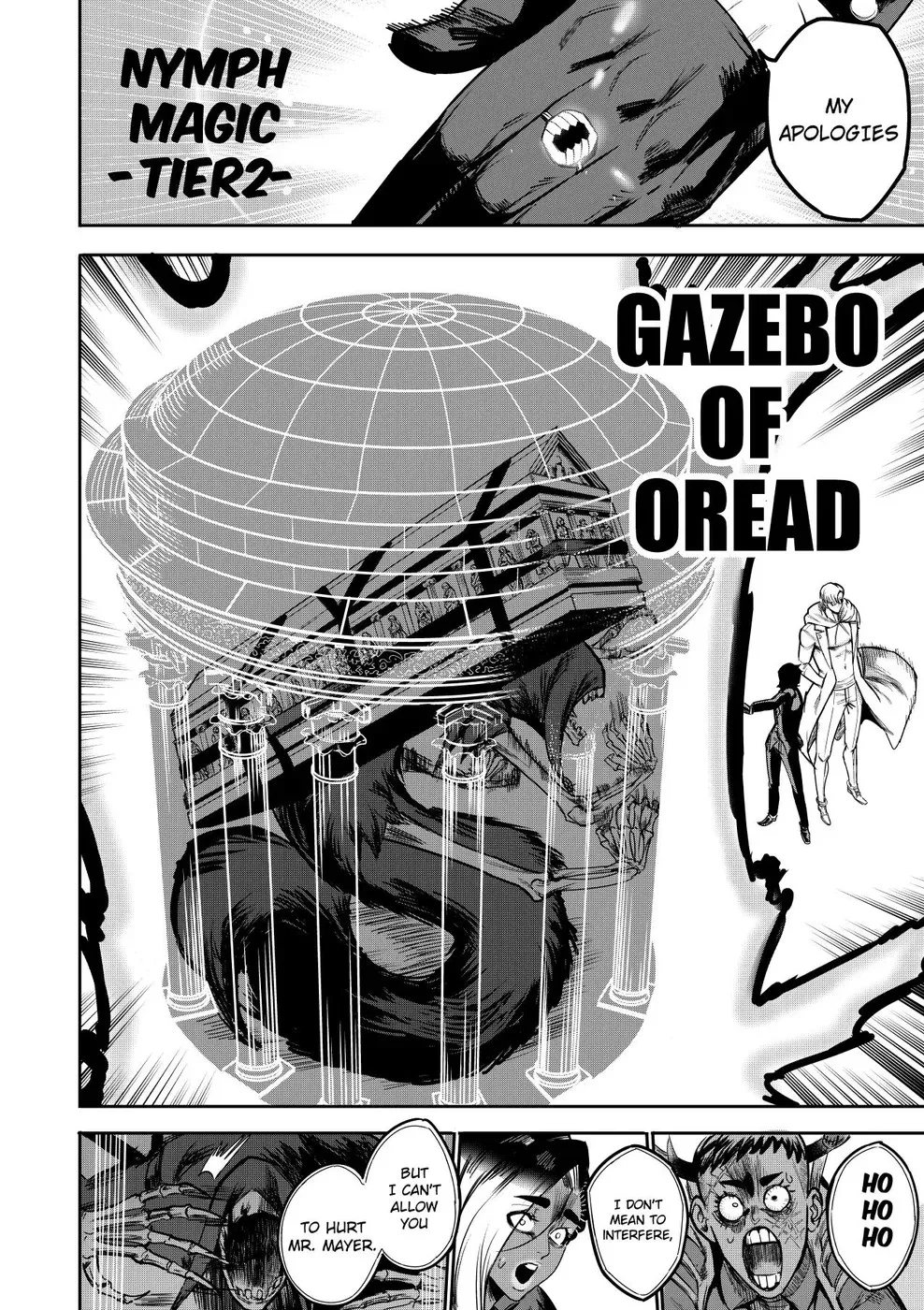 Page 45 of I Sold My Body to a God Chapter 21-23