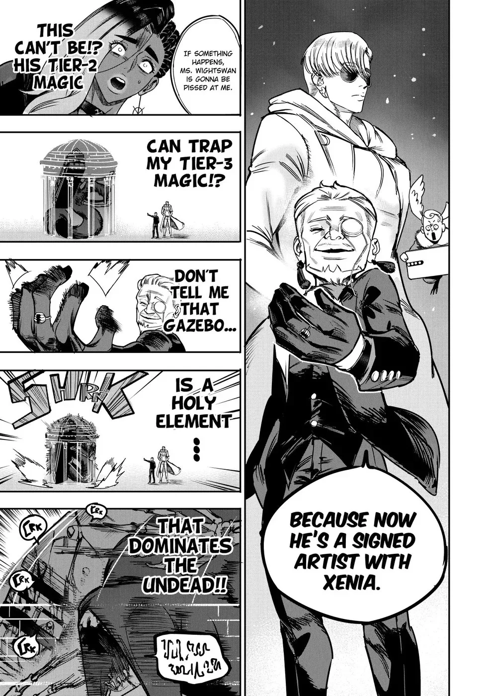 Page 46 of I Sold My Body to a God Chapter 21-23