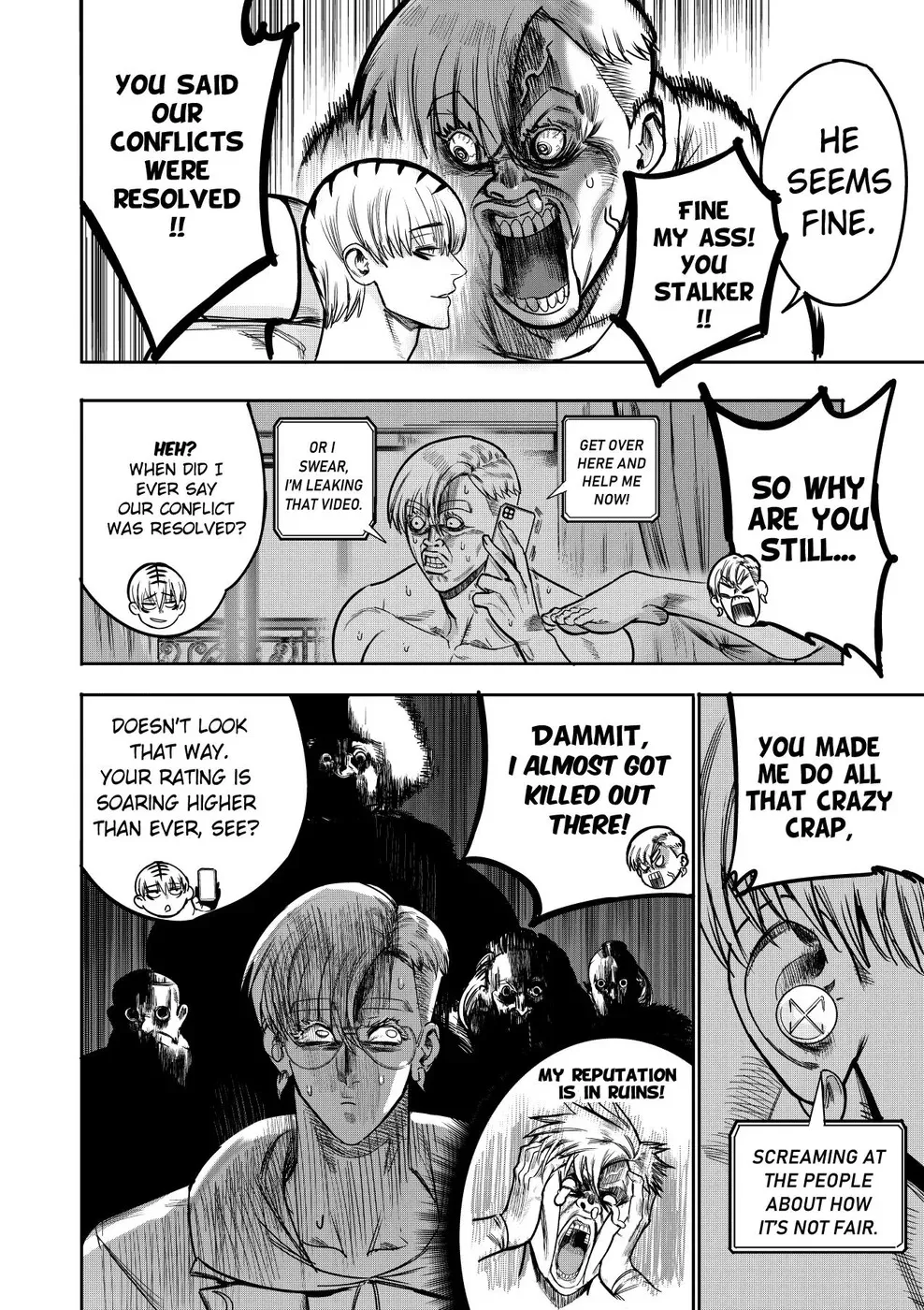 Page 52 of I Sold My Body to a God Chapter 21-23
