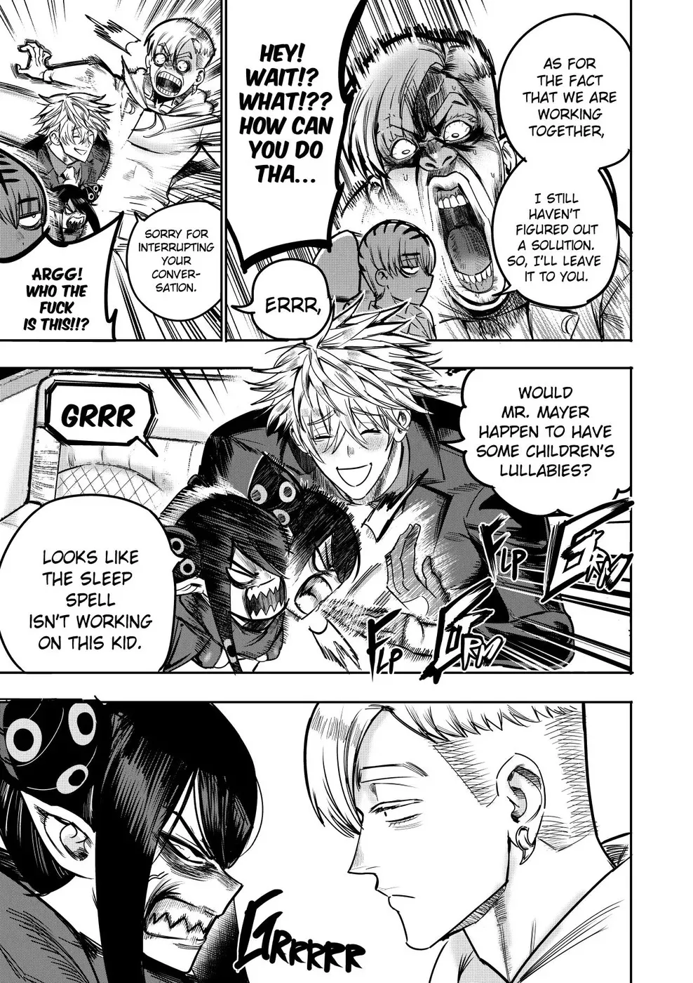 I Sold My Body to a God Chapter 21-23 page 54 full