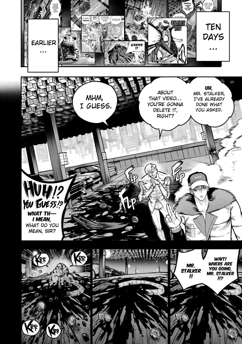 I Sold My Body to a God Chapter 21-23 page 61 full
